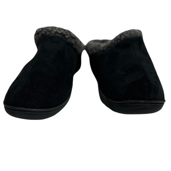 Haggar Men's Open Back Memory Foam Padded Clog Slippers SIZE XL (11-12) - Picture 8 of 13